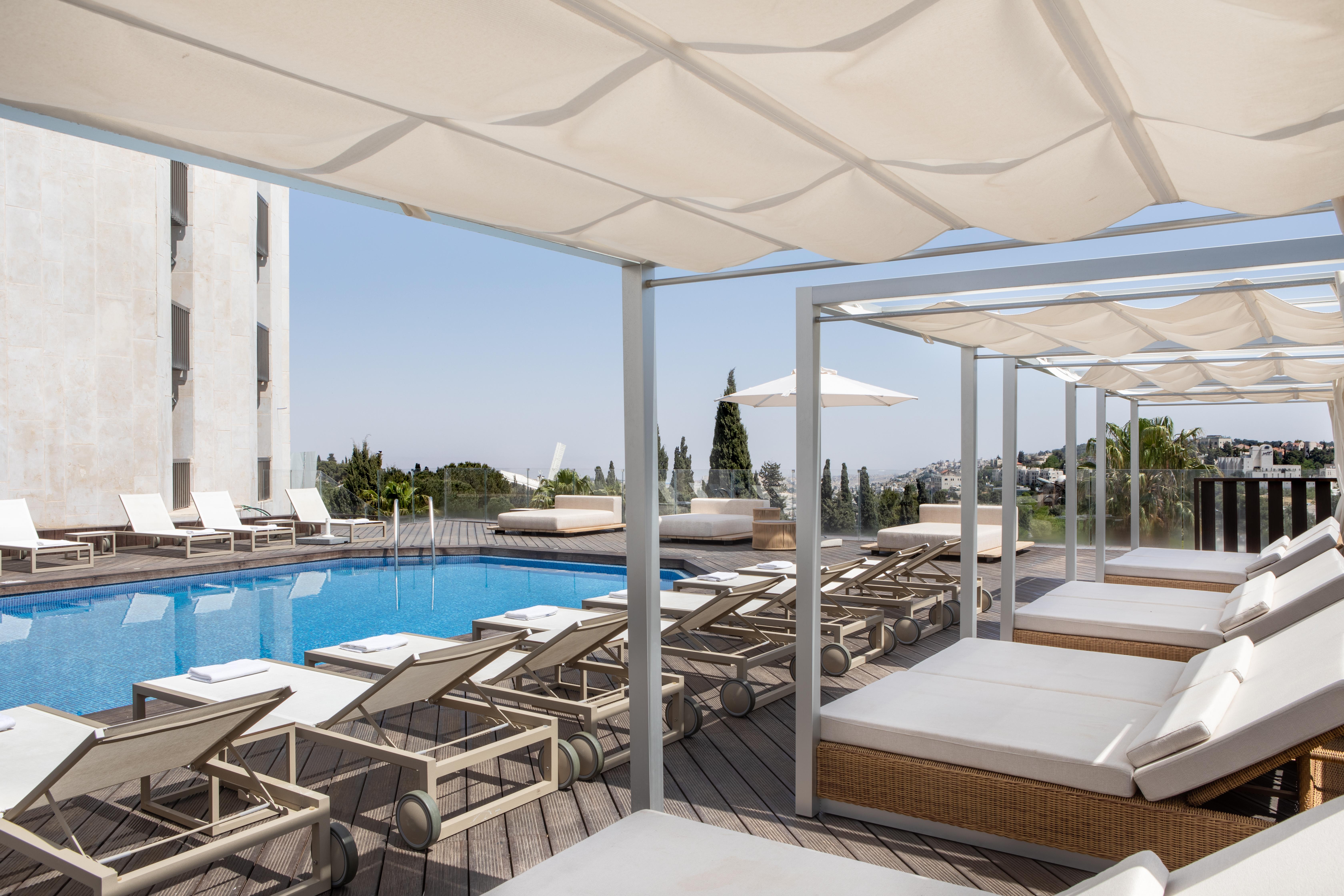 Cassia Hotel Иерусалим Экстерьер фото