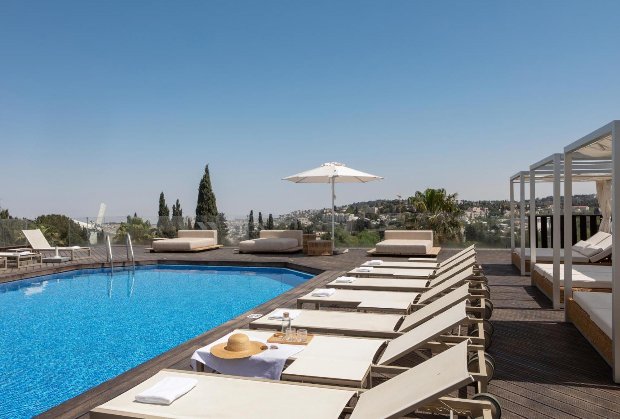 Cassia Hotel Иерусалим Экстерьер фото
